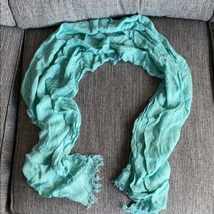 Teal Scarf